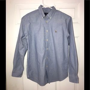 Ralph Lauren Boys Button Down Shirt Sz. 14